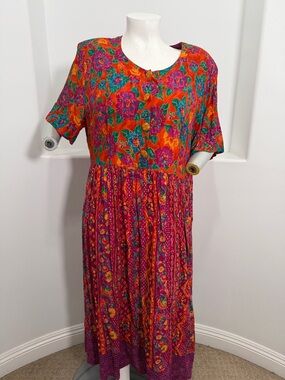 chinese dress ladies Adele Berto Maxi Dress main image 0